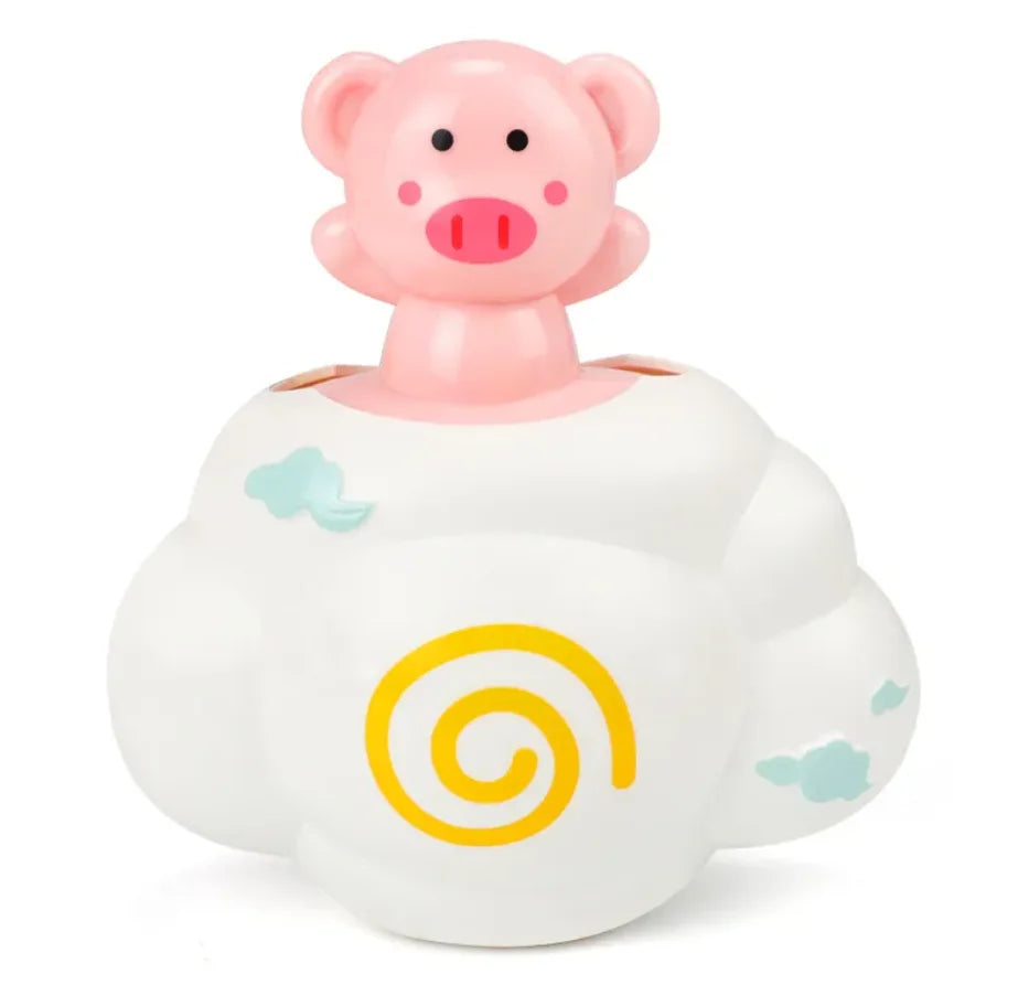 Baby Bath Shower Toy – Cute Cloud Water Sprayer for Kids' Bathtime Fun