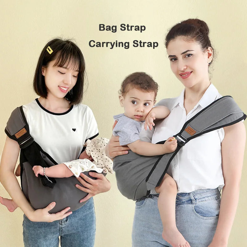 Adjustable Baby Carrier with Waist Support – Side Carry Infant Walking Belt for 0–24 Months