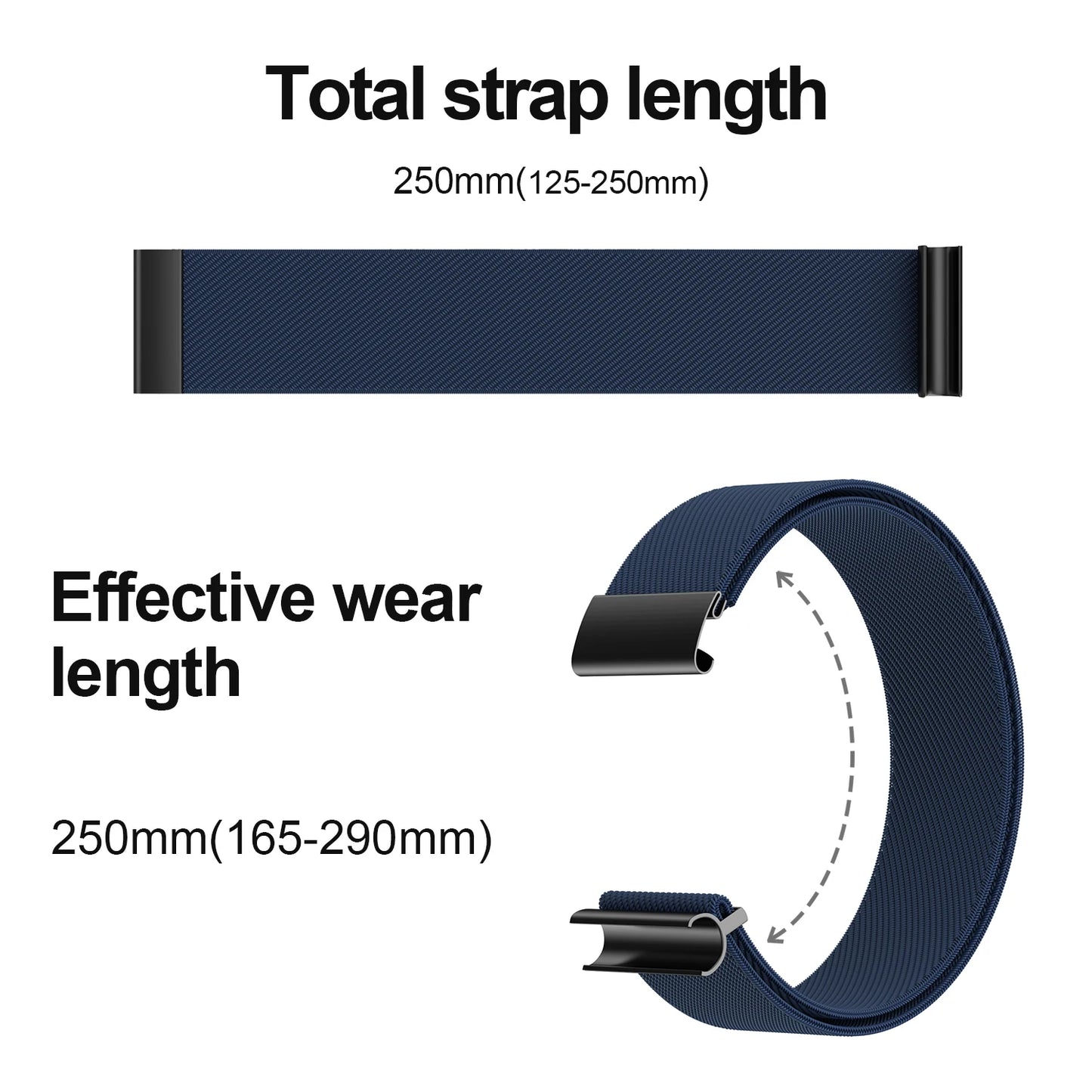 WhoopFlex™ Nylon Sport Strap