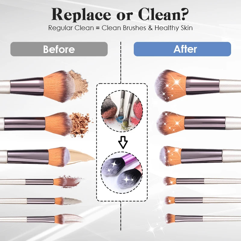 MAKEUP BRUSH CLEANING MACHINE Style and Sanctuary