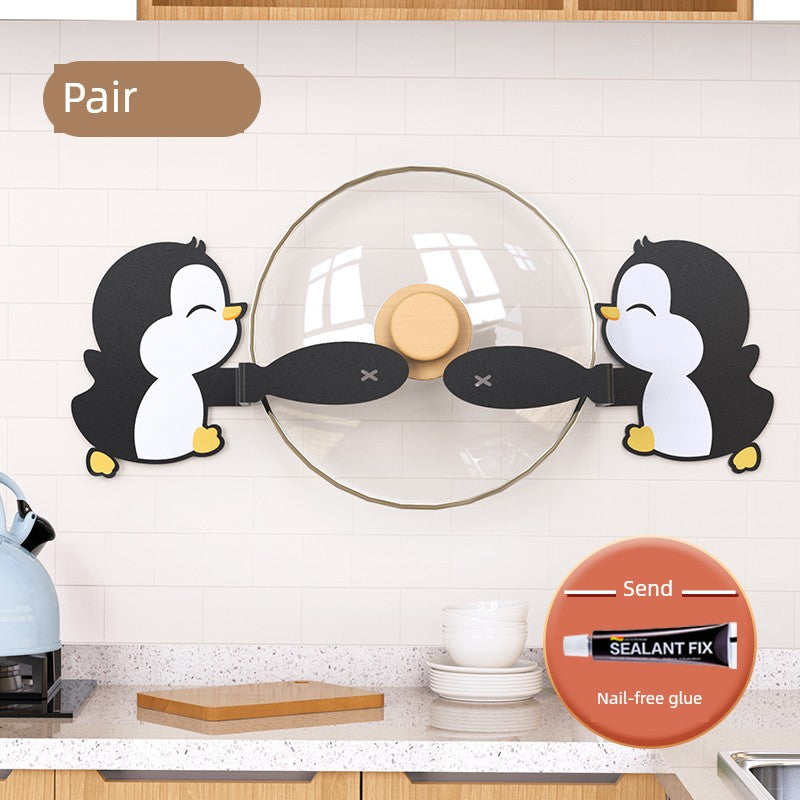 Penguin Magnetic Holder Set – Adorable & Handy Kitchen Storage