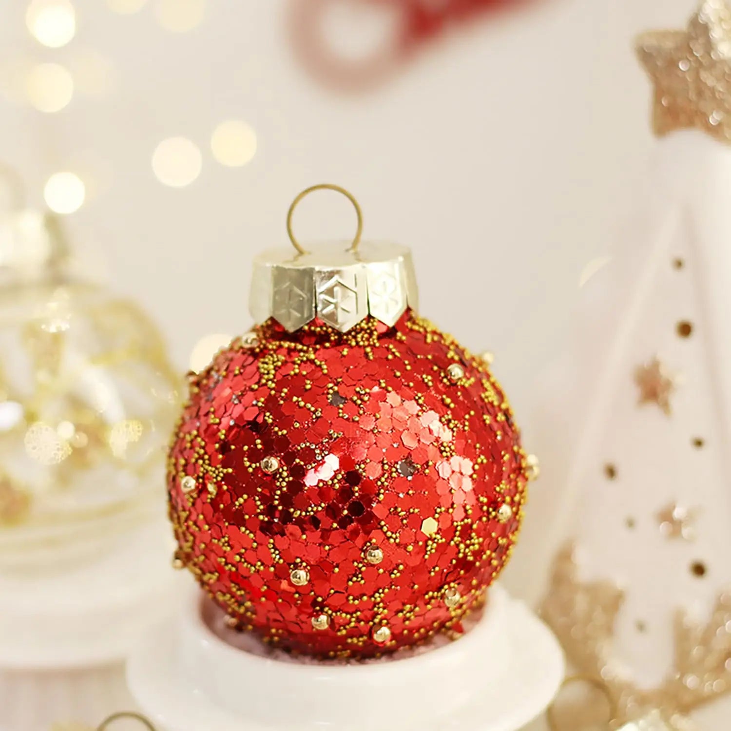 EXQUISITE CHRISTMAS BALLS Style and Sanctuary