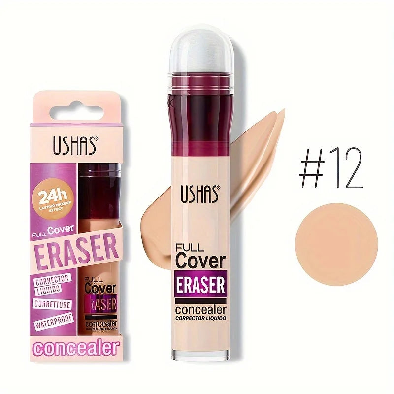 FlawlessBlend™ Sponge Concealer – Long-Lasting Coverage for Dark Circles, Acne & Blemishes