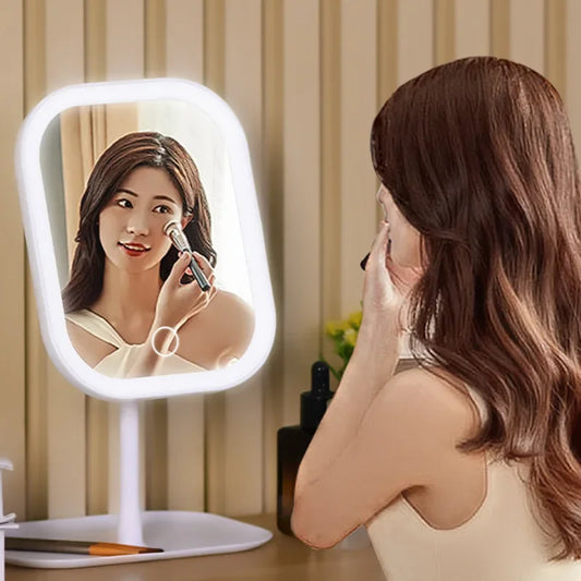 3-Color Dimmable LED Makeup Mirror