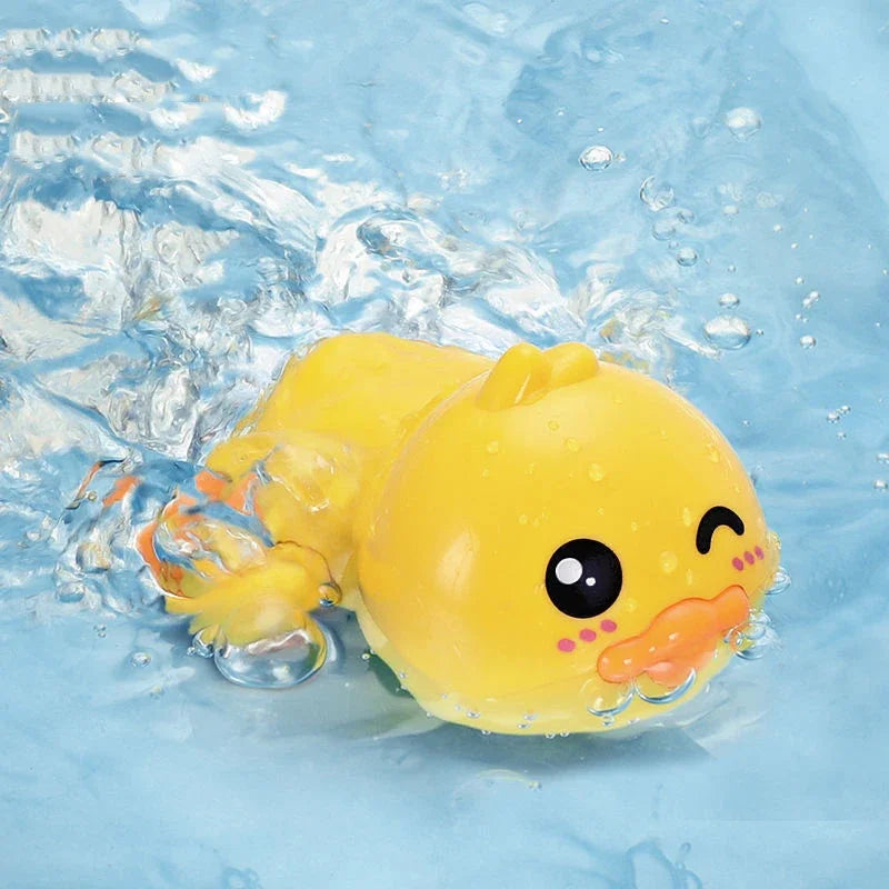 Baby Bath Wind-Up Swimming Toys – Clockwork Animal Water Play for Toddlers & Kids