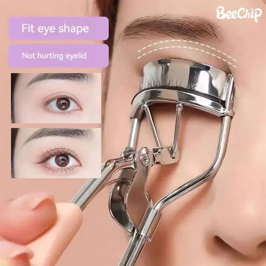 Compact Eyelash Curler – Simple Lash Lifting Tool for On-the-Go Glam