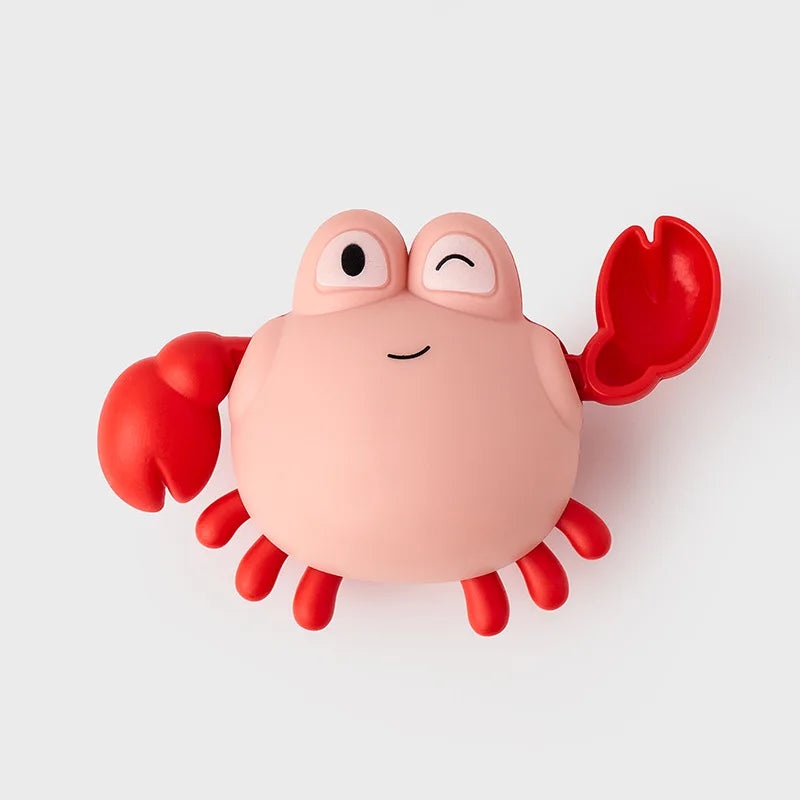 Baby Bath Wind-Up Swimming Toys – Clockwork Animal Water Play for Toddlers & Kids