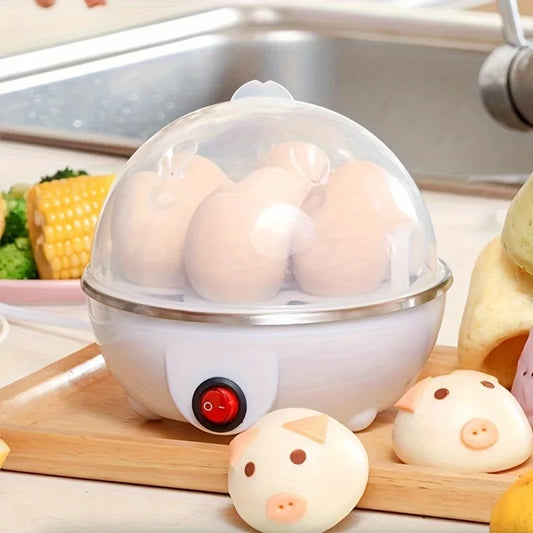 7-Egg Steamer Machine – Auto-Off Egg Boiler for Quick Breakfasts & Healthy Meals