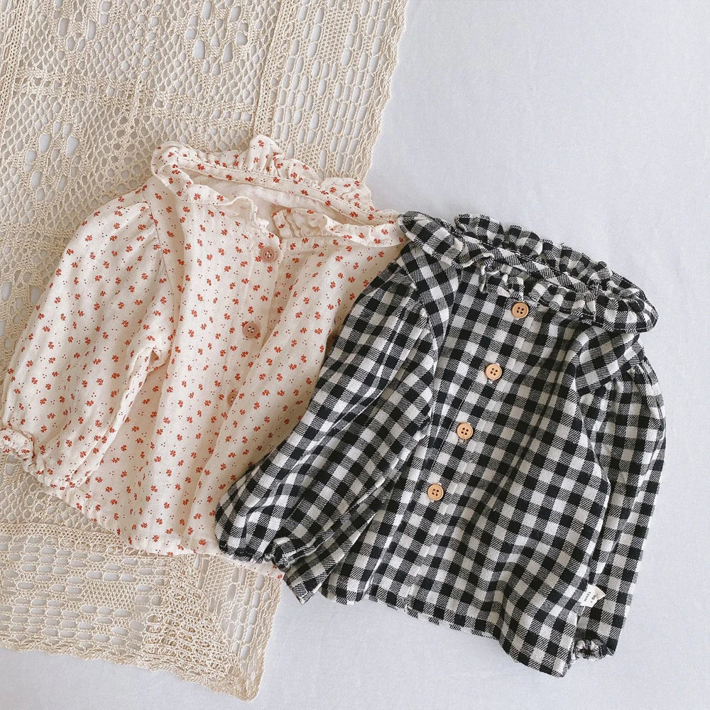 Baby Girl Ruffle Diaper Cover – Cotton Bloomers Shorts for Newborns & Toddlers (Spring & Autumn)