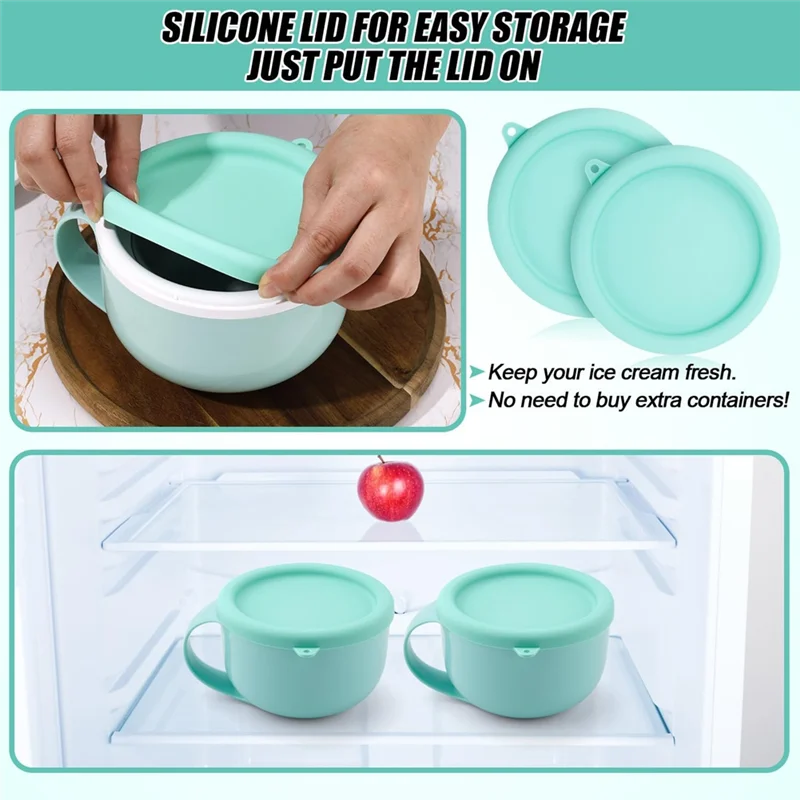 Compact Dash Mug Silicone Lids (2-Pack)