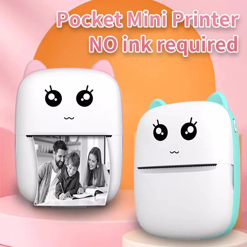 QuickPrint Mini – Pocket-Sized Thermal Printer for Android & iOS