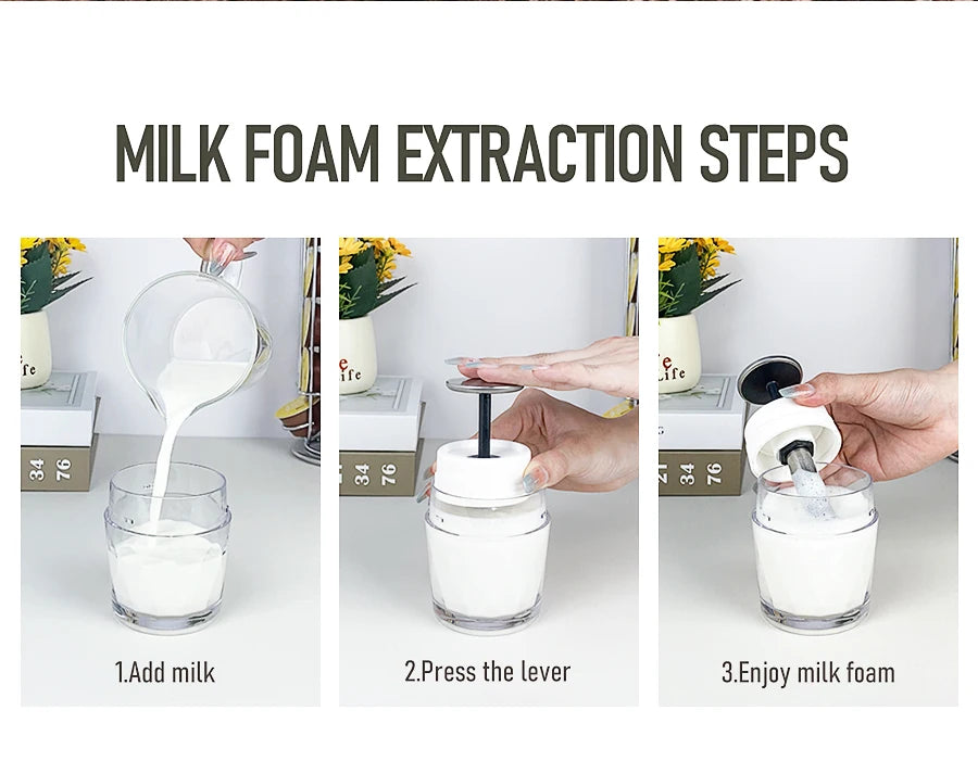 Portable Hand-Press Espresso Maker | Enjoy Hot & Cold Brew on the Move.