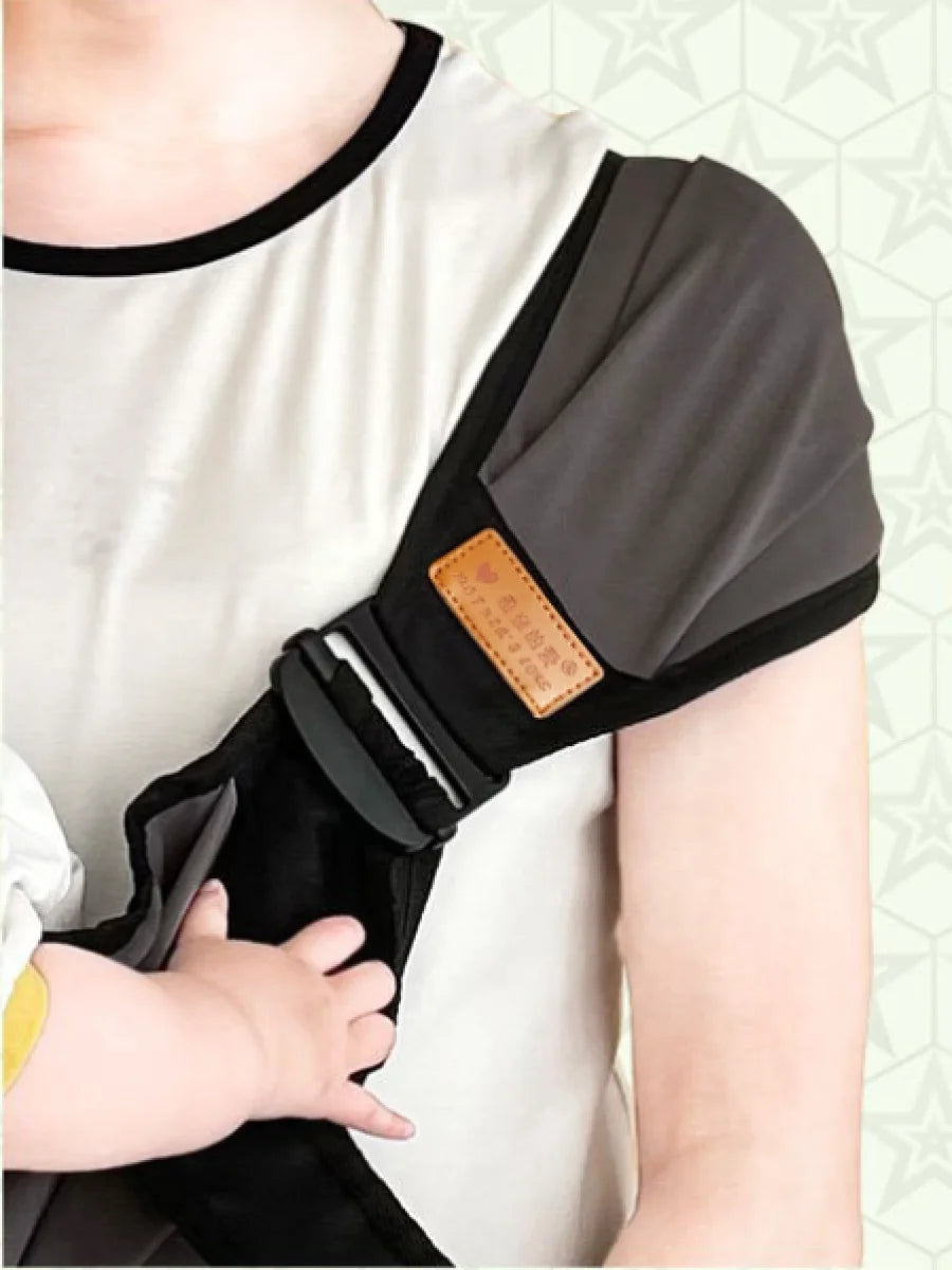 Adjustable Baby Carrier with Waist Support – Side Carry Infant Walking Belt for 0–24 Months