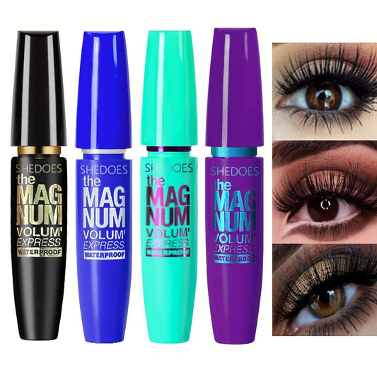 LashLuxe™ 4D Black Mascara