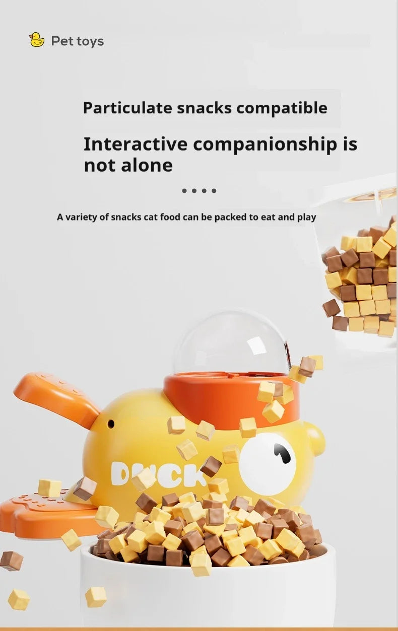 Puzzle Pet Supplies Non-toxic Tasteless Secure Durable Dog Toys Large Space Granary Entertainment Dog Toys for Small Dogs
