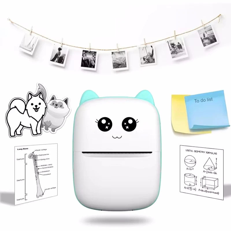 QuickPrint Mini – Pocket-Sized Thermal Printer for Android & iOS
