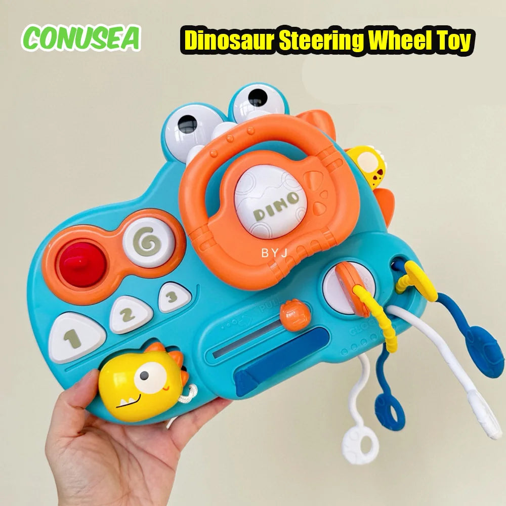 Baby Phone Toy – Musical Learning & Teething Toy for Infants and Toddlers (0-3 Years)