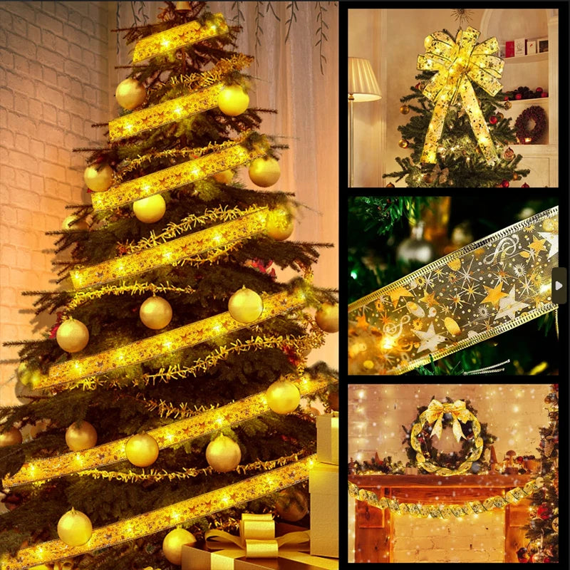 CHRISTMAS LED RIBBON LIGHTS Style and Sanctuary