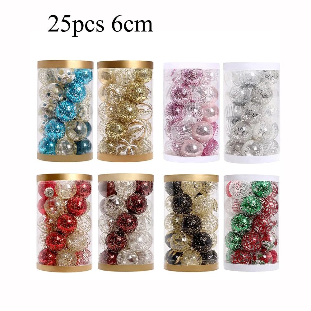 EXQUISITE CHRISTMAS BALLS Style and Sanctuary