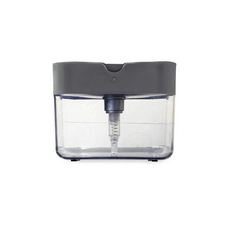 Kitchen Soap Dispenser with Sponge Holder